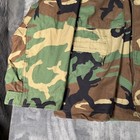 Vintage M65 Field Jacket U s  Army Woodland Camo Medium Xshort 90s Usa Named