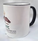 Rare Kasotc Coffee Mug Jordan King Abdullah Special Ops Training Ctr 3 5  X 3 