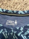 Smartwool 100  Merino Wool 250 Henley Base Layer Top  Xl