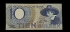 1943 Netherlands 10 Gulden Banknote  Rembrandt s Die Staalmeesters