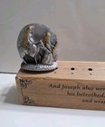 Journey To Bethlehem Countdown Wood Advent Calendar