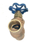 Nibco 3 4  Bronze Globe Valve   Solder Joint  sweat  Ends   Handwheel Operated