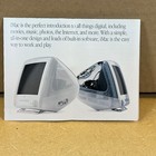 Mint Brochure Colorful Blue Imac From Apple Computer Store Macintosh _ Vintage