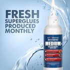 Premium Ca Glue 4 Oz - Fast Drying Cyanoacrylate For Woodworking   Hobbies