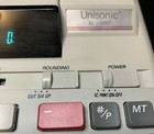 Unisonic Xl-1257 Vintage Calculator Clean   Works