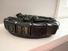 Vintage Ashtray Black Lava Hula Girl Tiki Decor Coco Joe s 7       aloha Hawaii   