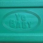 Yo Baby Garage Co Toys Green Kick Flipper Practice Indoor Skateboard 2006 Usa