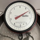 Hanging Scale Dial  7  Face   Both Side  Up To 20 Lbs Capacity  Model 027 aiii