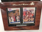 Vintage Sports Plaques Michael Jordan Basketball Card Plaque Chicago Bulls Goat