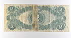 1917  2 Legal Tender Red Seal Large Note Fr 60  4672