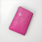 Lv Louis Vuitton Pocket Organizer Pink fuchsia