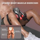 Thigh Master Kegal Exerciser 110lb  Pelvic Floor Muscle Trainer For Men Women   