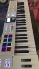 Arturia Keylab Essential 49 Midi Keyboard Controller Pad Triggers Usb C Faders