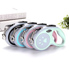 Nylon Dog Leash Automatic Retractable Durable Cat Lead Extending Puppy Walking R