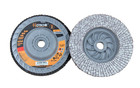 10pc Flap Disc Speed Hub Grinding Wheel 4-1 2  X 5 8 -11 60 Grit For Aluminum
