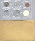 1963 Silver Proof Set-original Mint Condition Last Franklin Half Dollar 50 Nice 