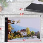 A5 Led Copy Board Light Tracing Box diamond Painting Light Pad  Light Tracing Bo