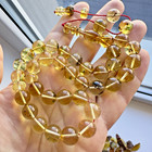 Natural Baltic Amber 38g  Islamic Prayer Rosary 12 Mm  33 Beads Tasbih Misbaha