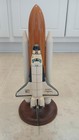 Vintage 1980 s Space Shuttle Challenger   Columbia Models Read