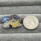 1985 Mopar Chrysler Nationals Car Auto Show Vintage Pin Pinback  59792