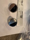 Vintage Taxco Te-20 925 Sterling Silver Black Inlay Modernist Earrings 1 25 
