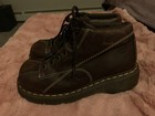 Vintage Dr  Martens 12281 Flower Boot Us 8 Uk 6-runs A Bit Small- Worn Once 