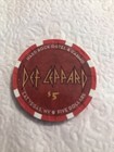  5 Hard Rock Casino Las Vegas Def Leppard Chip