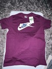 Kids Nike Shorts Set   Outfit  Purple   Maroon
