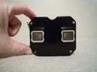 Vintage Sawyer s View-master Bakelite Viewer   Black   Model C   Works Perfect 