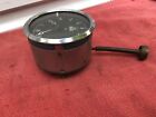 Smiths 8 Day Time Clock British  vincent Bsa Austin Jaguar Triumph Brough Norton