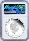 2022 The Simpsons Krustylu Studios Krusty Lu  1 1oz Silver Coin Ngc Pf70 Fr