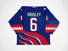 1996 Team Usa Hockey Phil Housley Game-issued Jersey World Cup Of Hockey