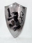 Medieval Knight Armor Steel Shield Battle Reenactment Armoury Medieval Gift Item