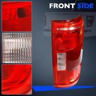 Tail Light With Blind Spot Compatible With 2021 2022 2023 Ford F150 Xlt Rear    
