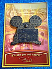 Rare Wdw 2009 Cast Leadership Walt Disney   Florida Project Version  2 Award Pin