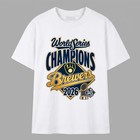 New Milwaukee Brewers 2026 World Series Champions October T-shirt