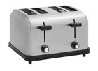 Kratos 29m-011 - Commercial Pop Up Toaster - Four Slices - Anti-jamming Controls