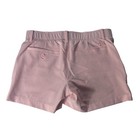 Under Armour Links Golf Shorts Womens 4 Pink Heatgear Fitted Performance Stretch