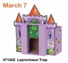Home Depot Leprechaun Trap Kids Workshop Kit Pin Included March 2026 New 