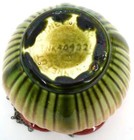 Wf Needham Pottery Ca 1903 English Majolica Queen Anne Drip Glaze Hanging Pot 4 