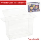 Lot 1 2 5 10 20 50 100 200 Pop Protector For 2-pack Funko Pop  Figures Case