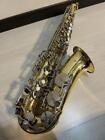 Yamaha Yas-23 Alto Saxophone Gold Used With Hard Case Mouthpiece