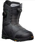 Nidecker  flow  Falcon Dual Boa Men s Snowboard Boots Charcoal Size 10