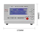 Weishi No 1000 1900 Watch Timing Machine Tester Tools Multi-function Timegrapher