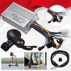 48v-25a 1200w Brushless Motor Controller   Lcd Display   6 Pin Cable For Scooter