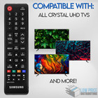 New Samsung Smart Tv Remote Control Bn59-01307a Works For All Samsung Smart Tvs 