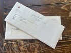 Vintage Apple Computer Inc Payroll Check Envelopes 1986 Lot Of 2 Sealed