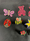  mr 5  Vintage Girl Scouts 1980s Embroidered Animal Pin  choose One 
