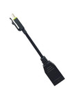 2 X Pny Mini Display Port Male To Display Port Female Adapter Mini Dp To Dp