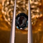 1 07ct Natural Unheated Bluish Gray Sapphire From Madagascar